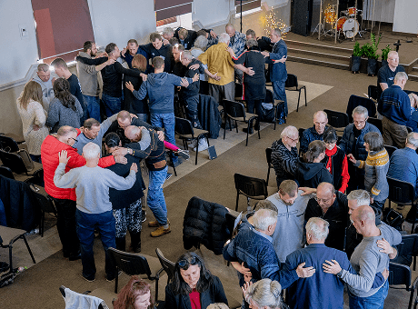 Modlitwa w czasie Dni Uwolnienia