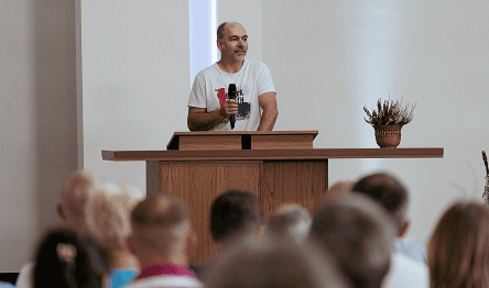 Kazanie podczas spotkania Misji Nowa Nadzieja