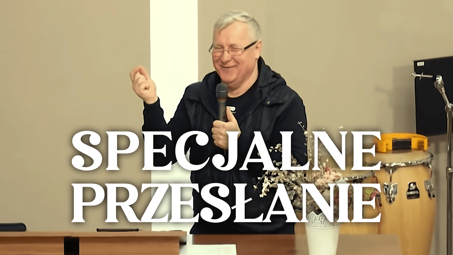 Specjalne przesłanie Pastora Marka Tomczyńskiego