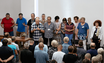 Wolontariusze Misji Nowa Nadzieja w Ustroniu