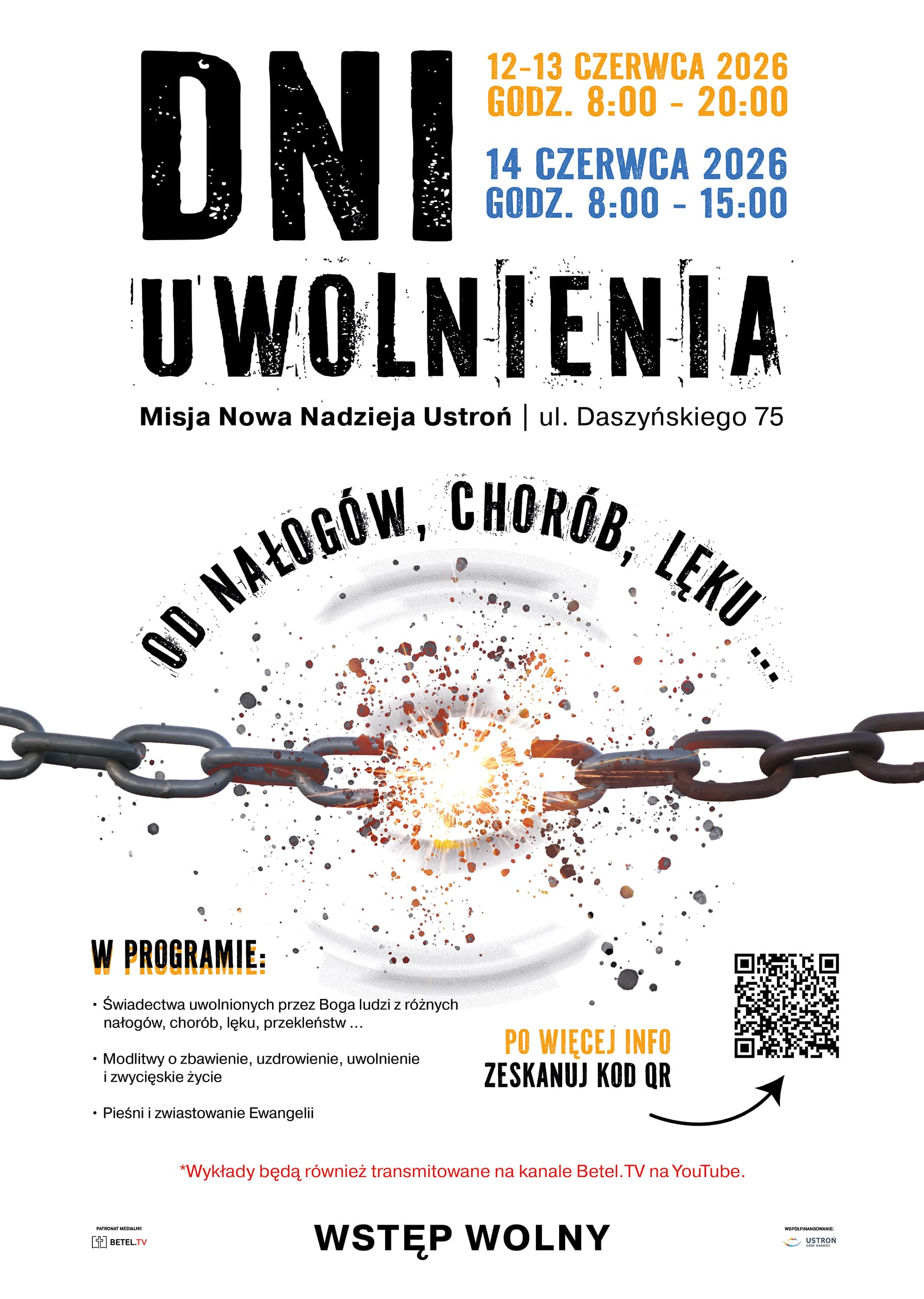 Plakat Dni Uwolnienia