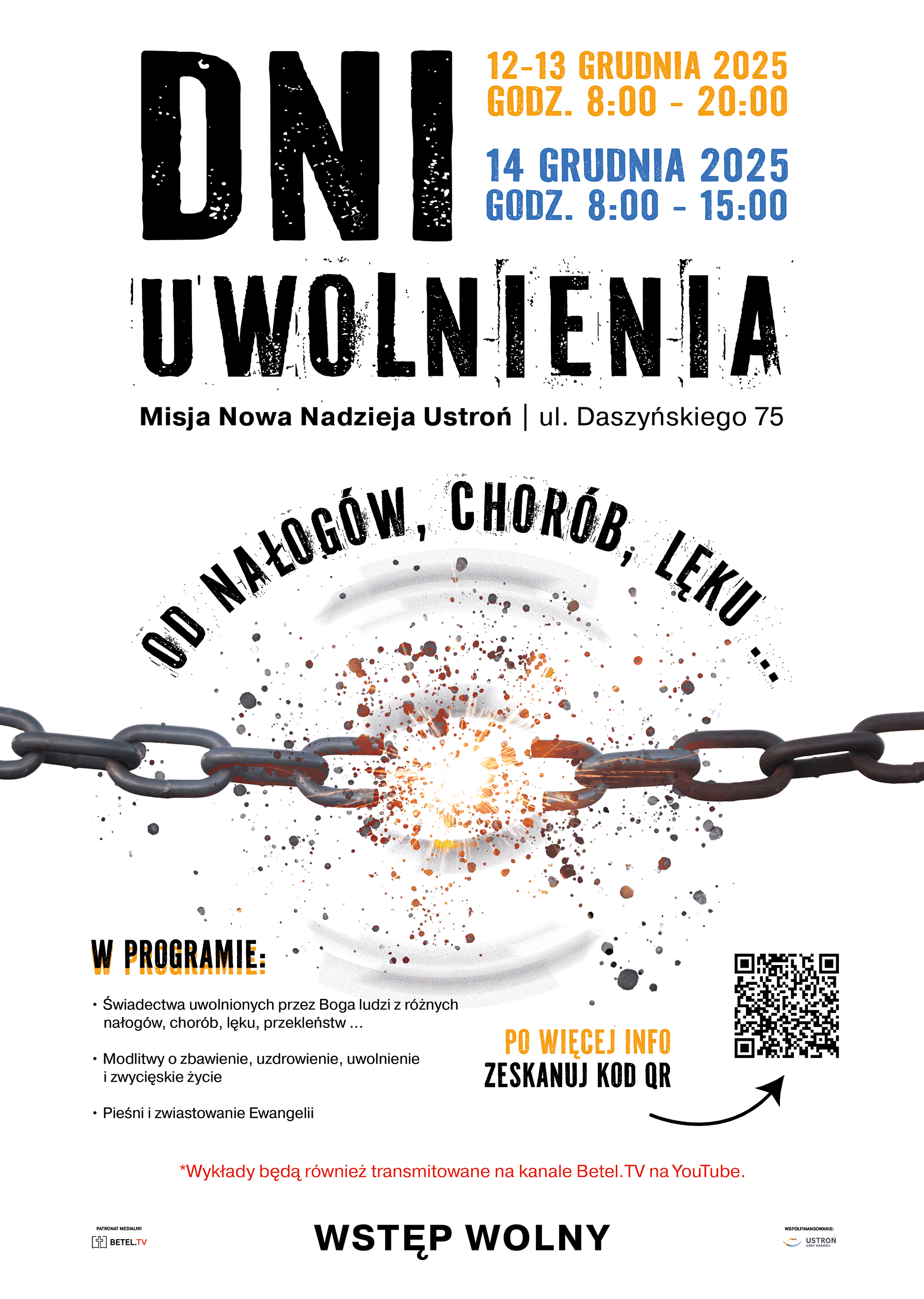 Plakat Dni Uwolnienia